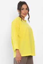 Лонгслив Пляж (желтый) Б13988-25М LT Collection