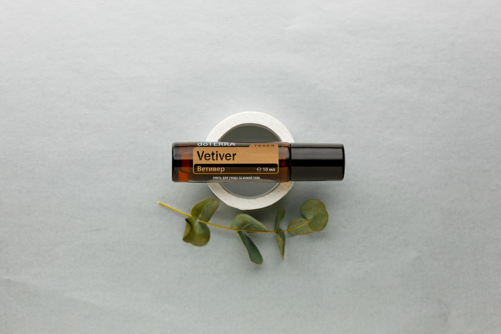 doTERRA Touch Ветивер, Vetiver, роллер 10 мл