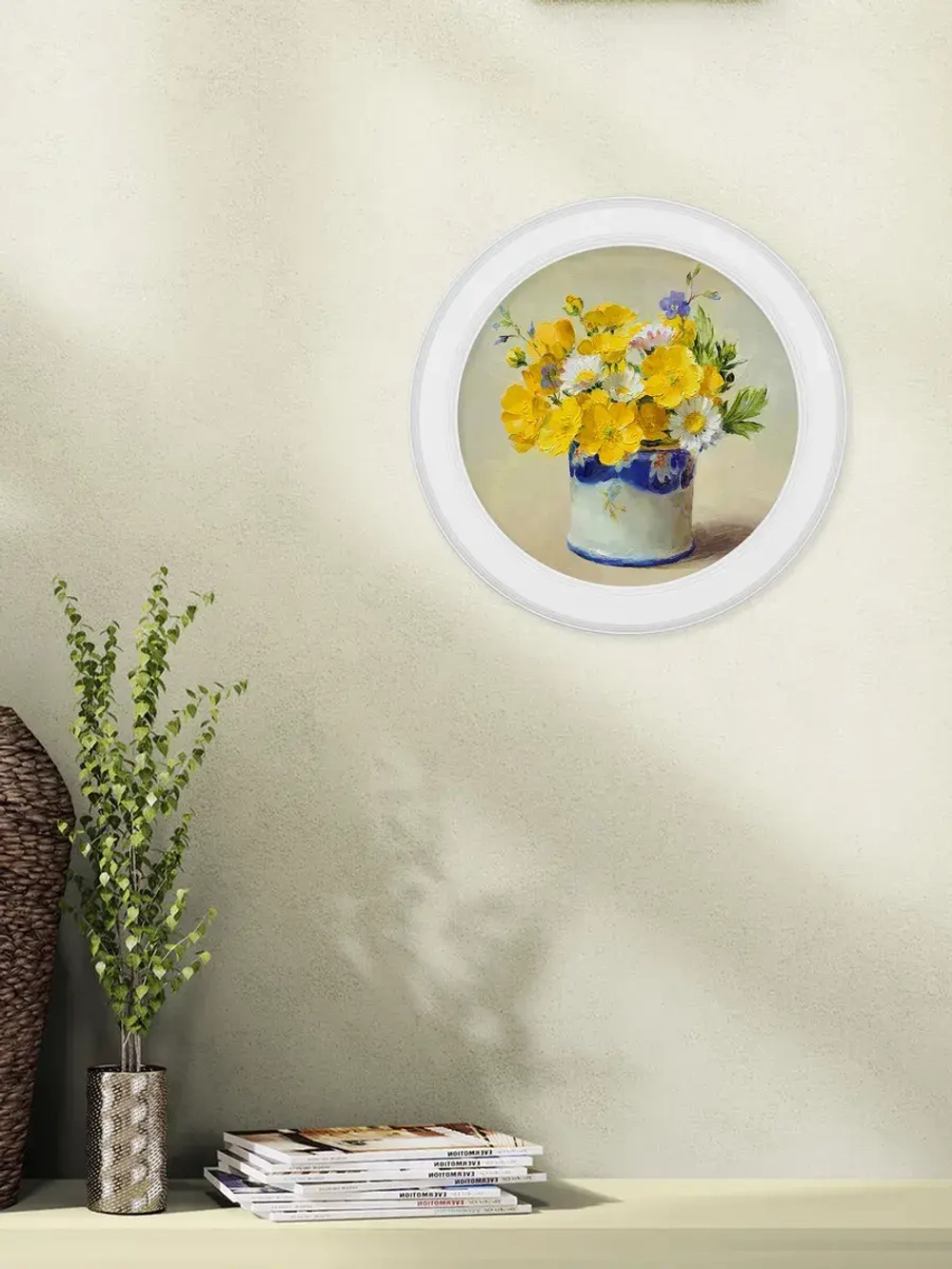 Картина на стену интерьерная на холсте 37 см