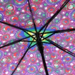 Зонт женский полуавтомат «Кланти», микс 6 цветов, 8 спиц, d-100см, длина в слож. виде 30см