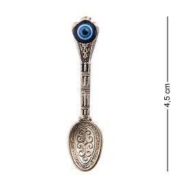 AM-2279 Фигурка кошельковая «Ложка-загребушка» (латунь)
