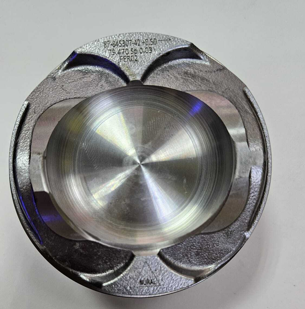 Поршни с кольцами +0.50 FORD 1.5 EcoBoost NURAL