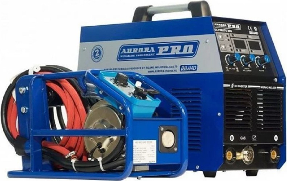 Сварочный полуавтомат AURORA ULTIMATE 300  многофункциональный (MIG/MAG, MMA) 14766