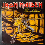 Iron Maiden ‎– Piece Of Mind (Европа 1983г.)
