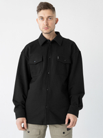 Рубашка трикотажная черная Город Горький