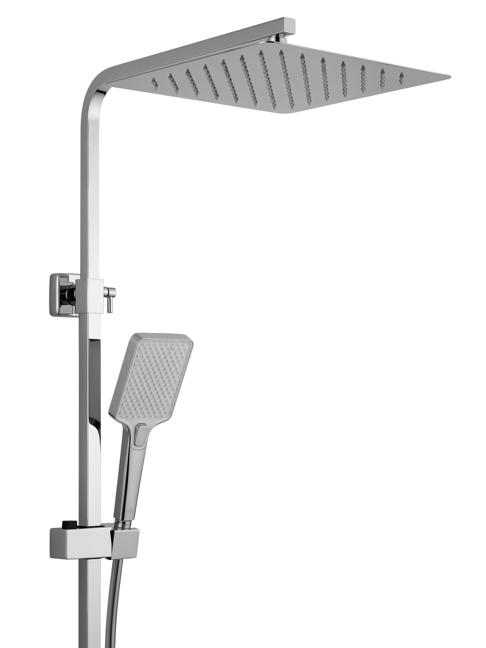 Душевая система WONZON & WOGHAND CUBE 2.0, Хром (WW-88047068-CR)