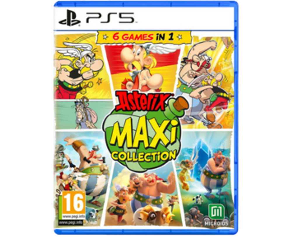 Asterix Maxi Collection (PS5) NEW