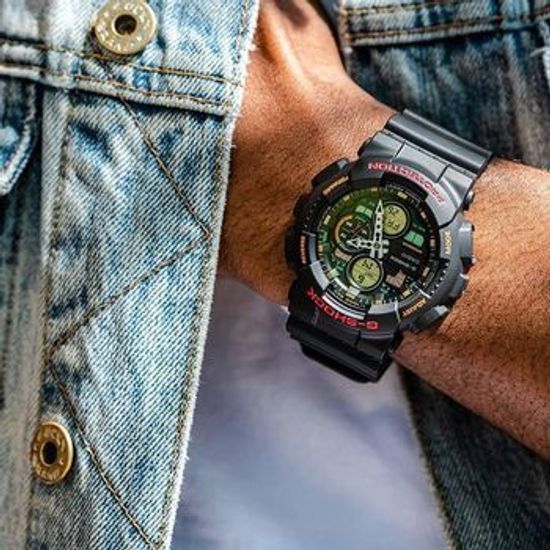 Наручные часы Casio G-Shock GA-140-1A4ER