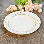 Тарелка 175мм мелкая форма Голубка Бомонд