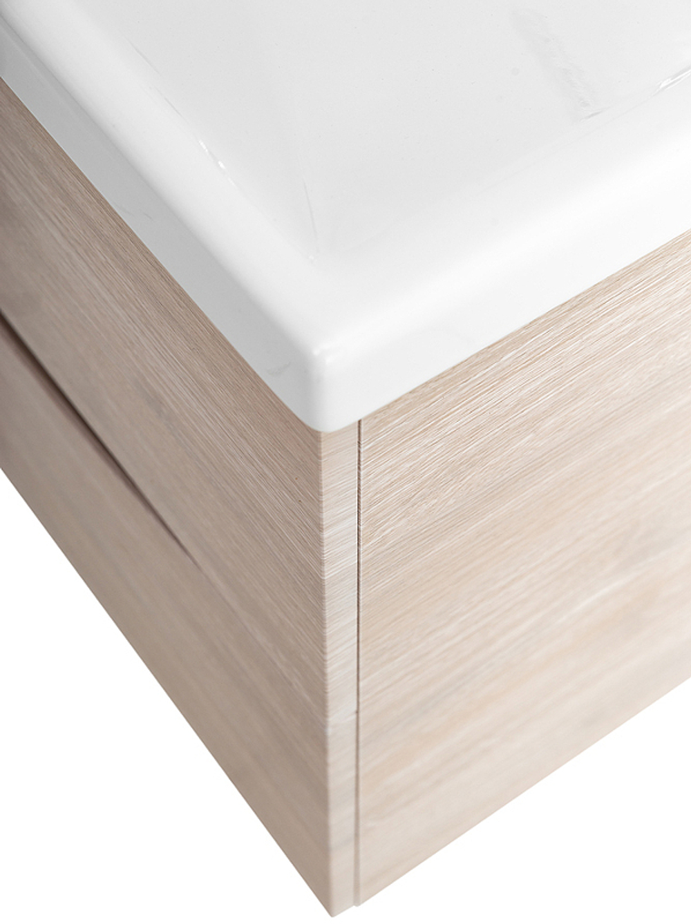 Тумба под раковину BelBagno Marino-Cer 70 MARINO-CER-700-2C-SO-RG-P подвесная Rovere Grigio