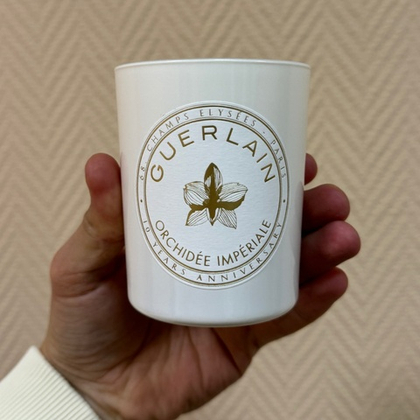 Guerlain Orchidee Imperiale Scented Candle Limited Edition 10th Anniversary Свеча