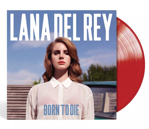 Lana Del Rey - Born To Die - Opaque Red LP
