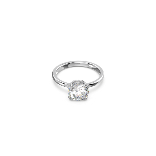 CONSTELLA:RING RND S WHITE/RHS 52