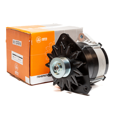 Генератор, КамАЗ, дв. КамАЗ, 28 В, 80 А, поликлиновый (ан. 4501.3771-53)