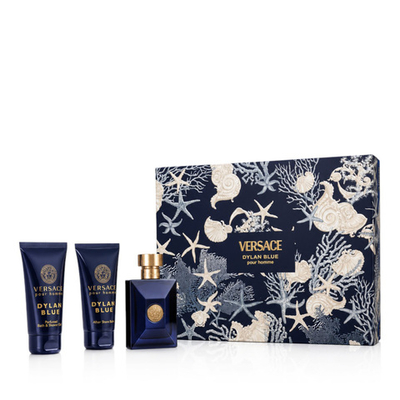 Versace Pour Homme Dylan Blue EDT 50 ml + ASB 50 ml + SG 50 ml (man) 1 pcs