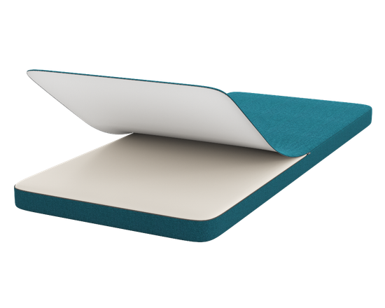 Матрас с чехлом ЛАВОРО рогожка Savana Plus Lagoon