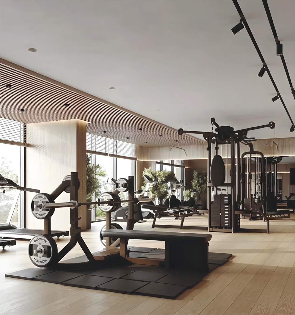 "MARINA 44" Катар, Доха, Мы не просто строим, мы формируем будущее. С панорамными видами с ландшафтными садами и игровыми площадками, проект предоставляет всё необходимое для жителей