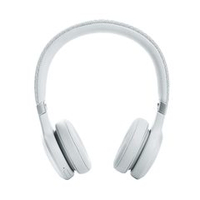 Беспроводные наушники JBL Live 460NC White с шумоподавлением