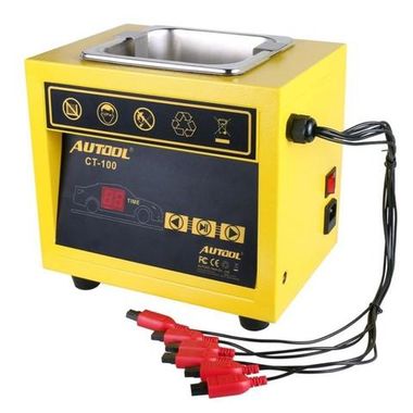 Устройство ультразвуковой очистки форсунок с имитацией работы двигателя