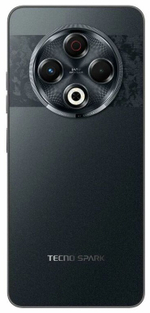 Смартфон TECNO SPARK 30 8 ГБ/128 ГБ черный