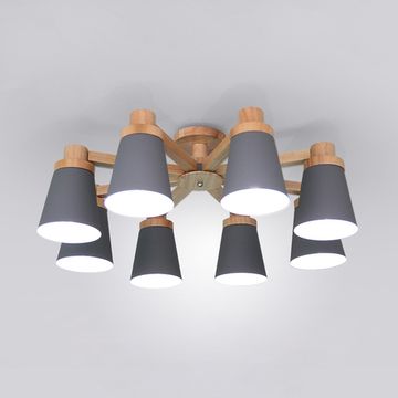 Люстра из массива дерева PROP