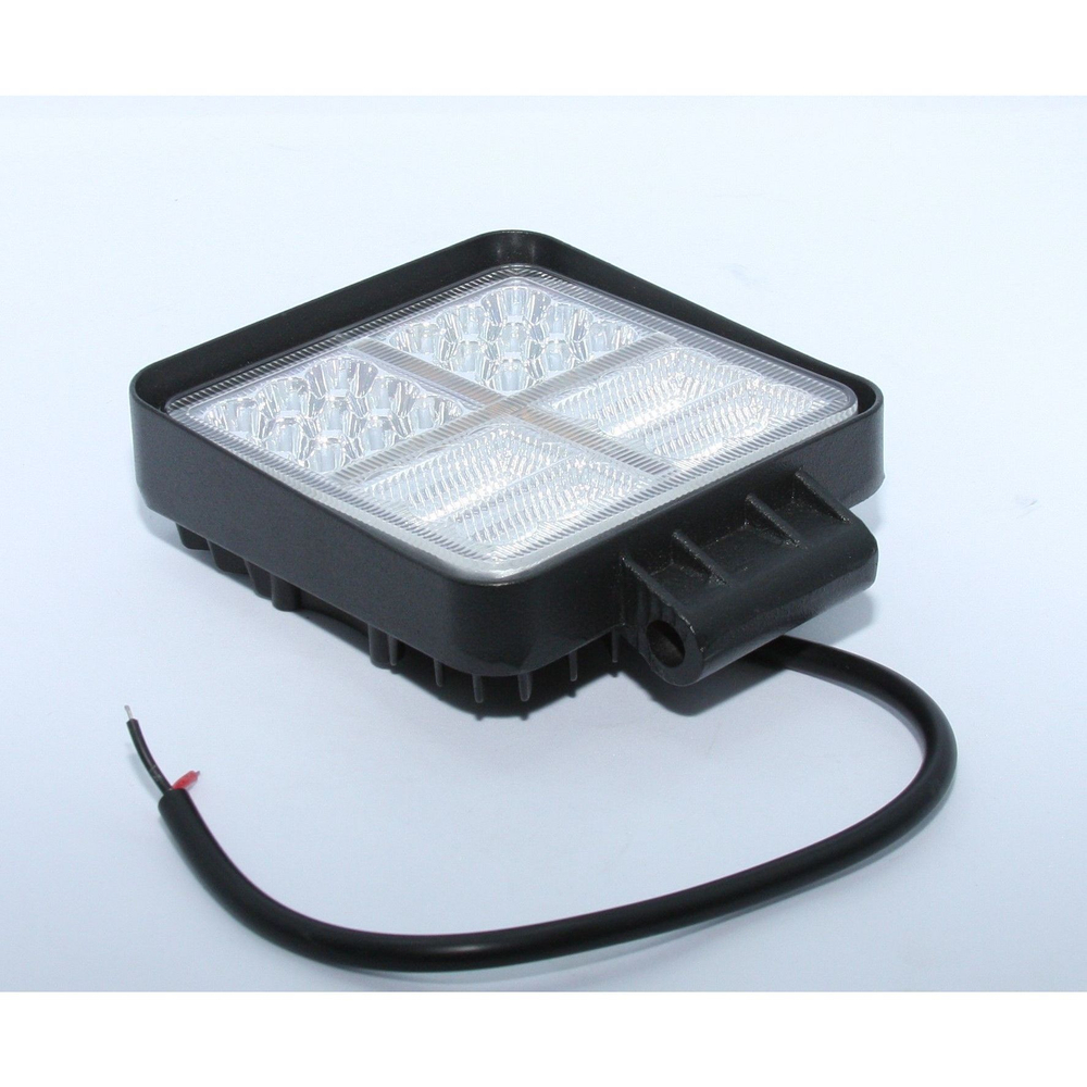 Фара светодиодная 12-24v (100мм х 100мм)