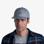 Кепка Buff Pack Baseball Cap Solid Grey