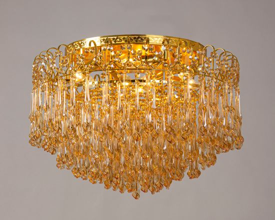 Потолочная люстра Manne PL7307-8GO