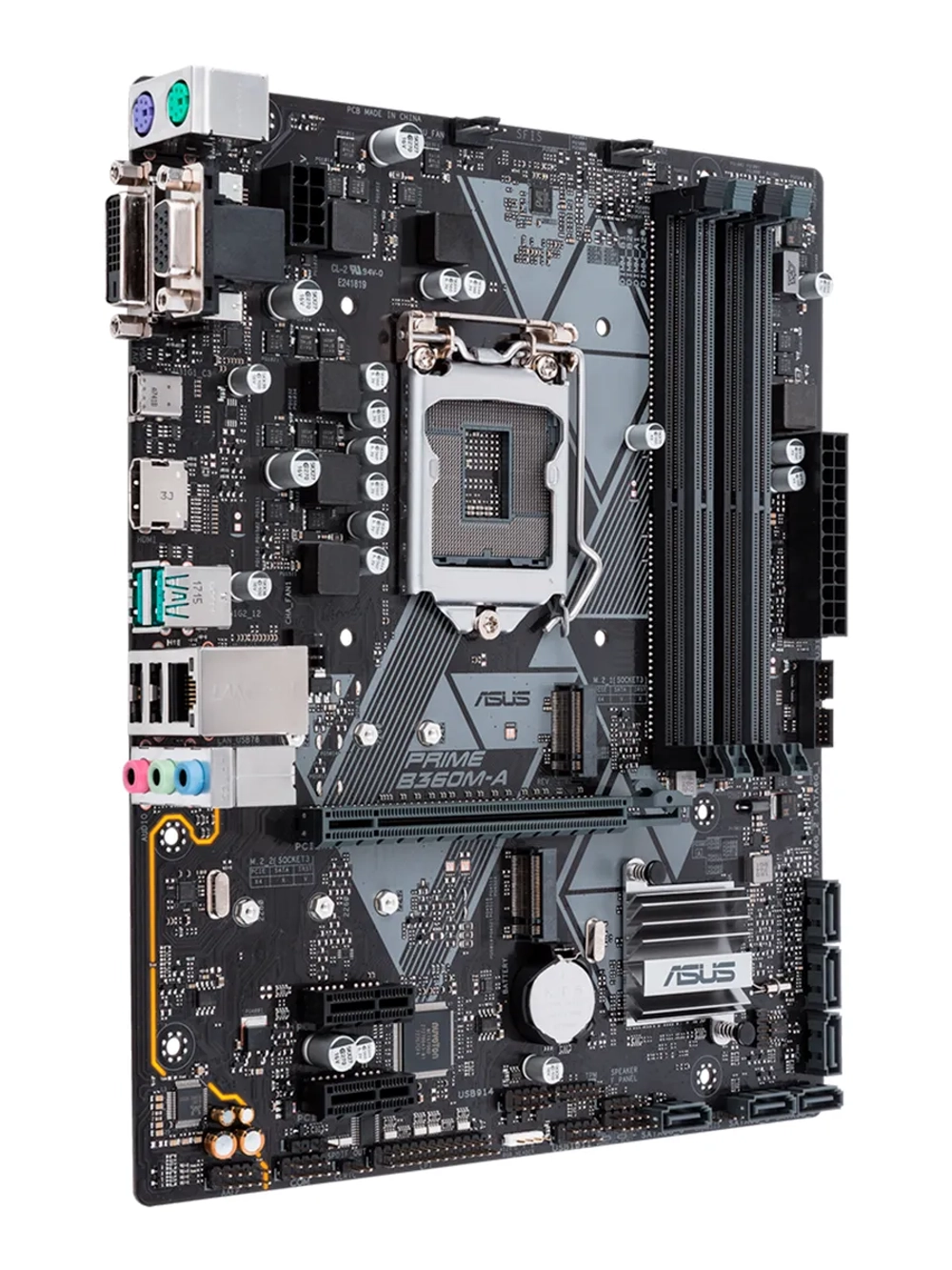 Материнская плата ASUS PRIME B360M-A LGA 1151 v2 DDR4