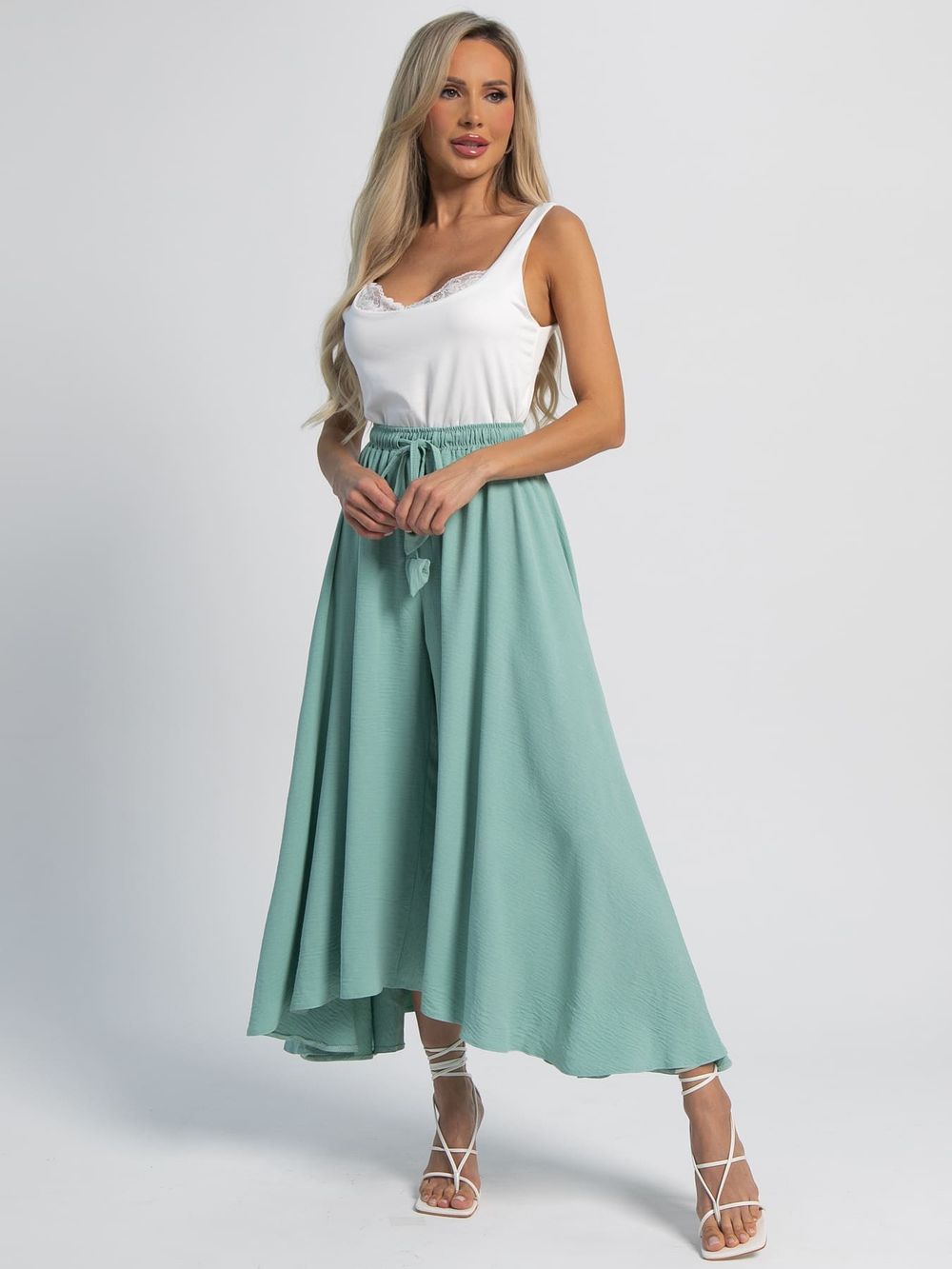 Брюки Эльче (зеленые) Б16076-39М LT Collection