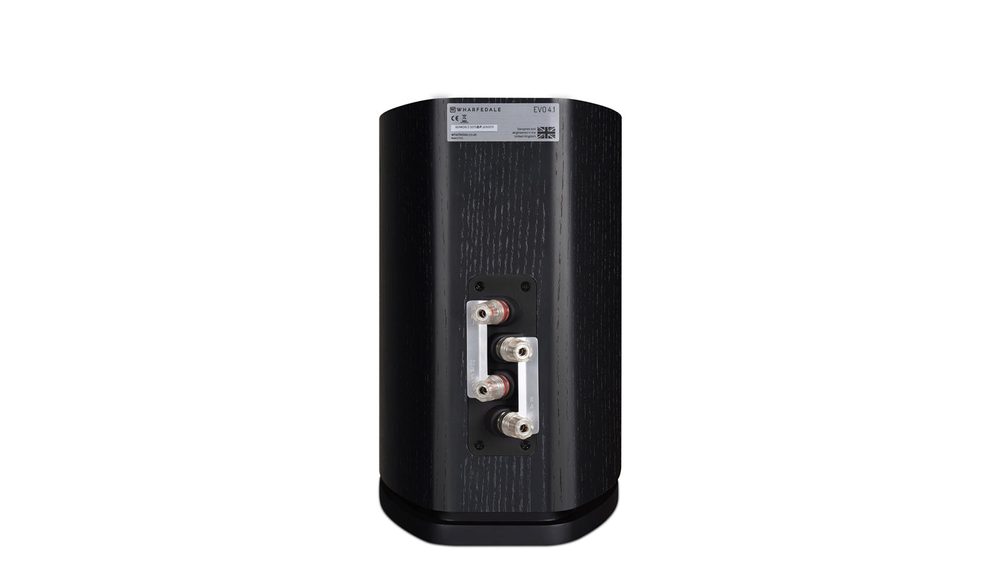 Полочная акустика  Wharfedale EVO 4.1 черный дуб