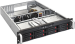 Корпус серверный 2U Exegate Pro 2U550-HS08/1U-800ADS
