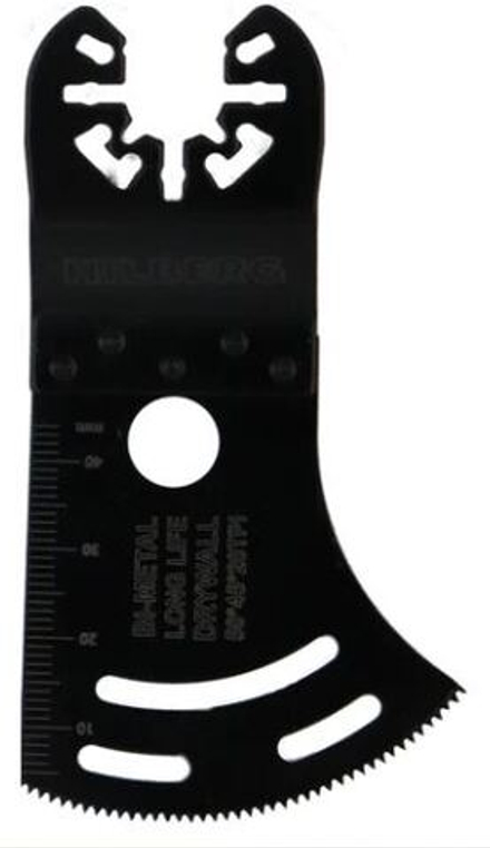 Полотно пильное отрезное по ГКЛ Hilberg Drywall Bi-M 50x45x20tpi HR1545