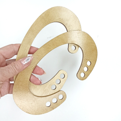 Ручки деревянные  18*10см