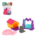 Питомец с домиком и аксессуарами, пакет HY2023-5