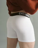 Комплект белых боксеров 