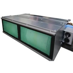 Канальный фанкойл до 12 кВт Aeronik AFP 204 WAH-K бескорпусной