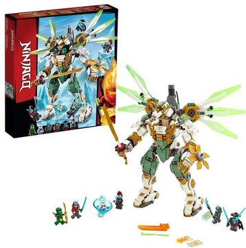 Конструктор LARI 11331 "Механический Титан Ллойда ", 912 дет.