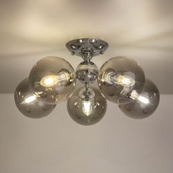 Citilux Томми CL102150 Люстра потолочная Хром