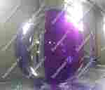 Аттракцион Водный шар ПВХ «Фиолетовый» 1,5*1,5*1,5 м