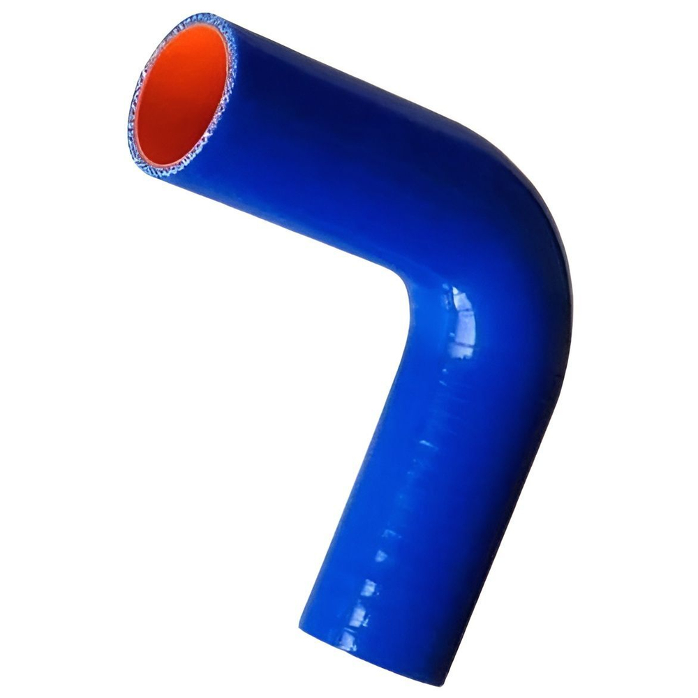 Патрубок Ф28 L150x150 угол 90