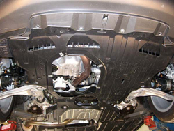 Защита картера и КПП Sheriff для Honda Civic VIII (FK/FN/FD) 2005-2012 арт.09.0970