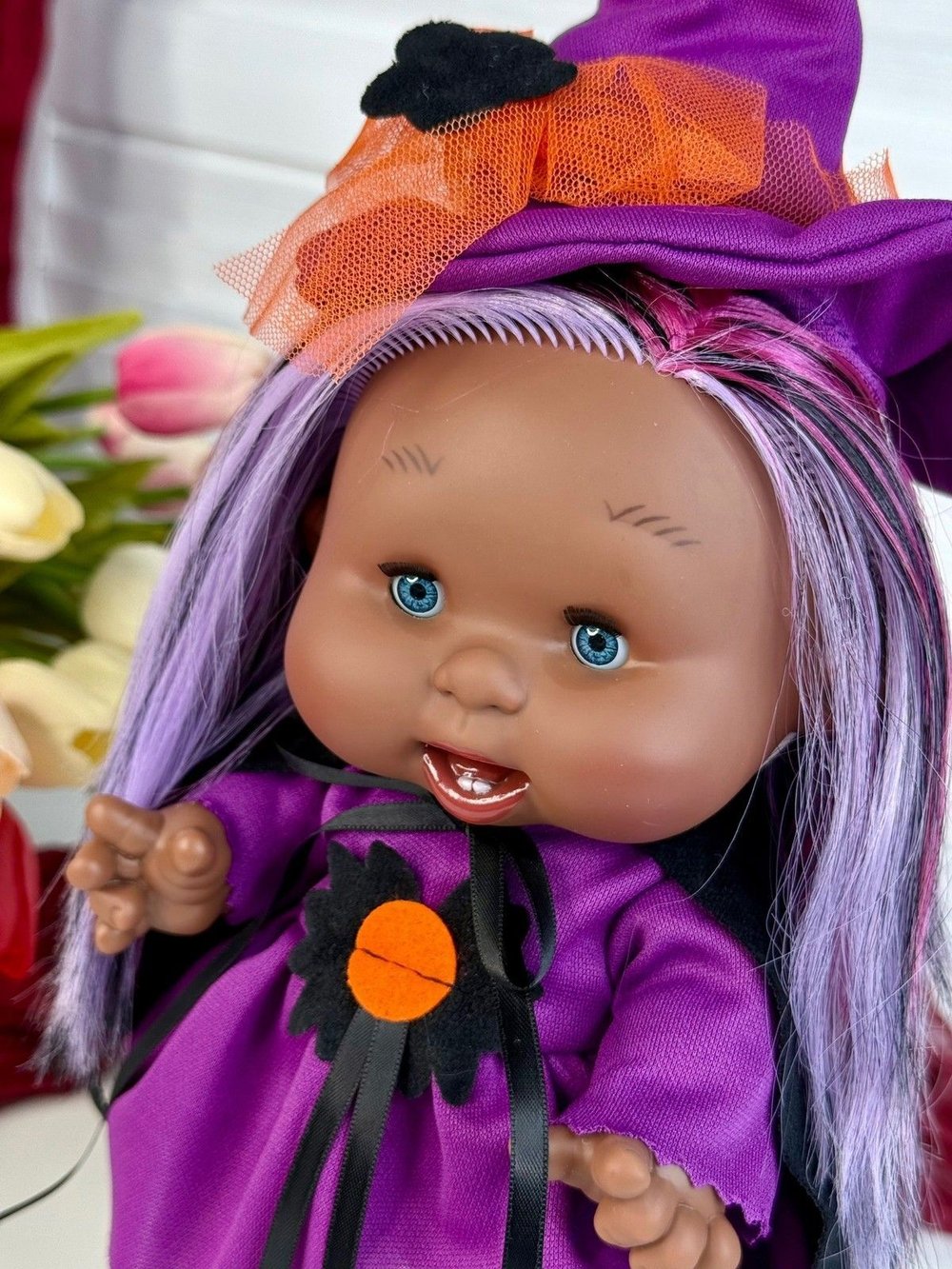 Пупс Nines 26см PEPOTE с закрывающими глазками (N844N1)