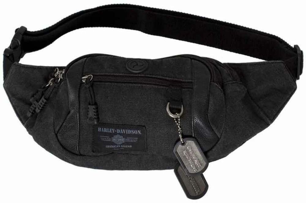 Сумка Script Canvas Crossbody Bag Harley-Davidson