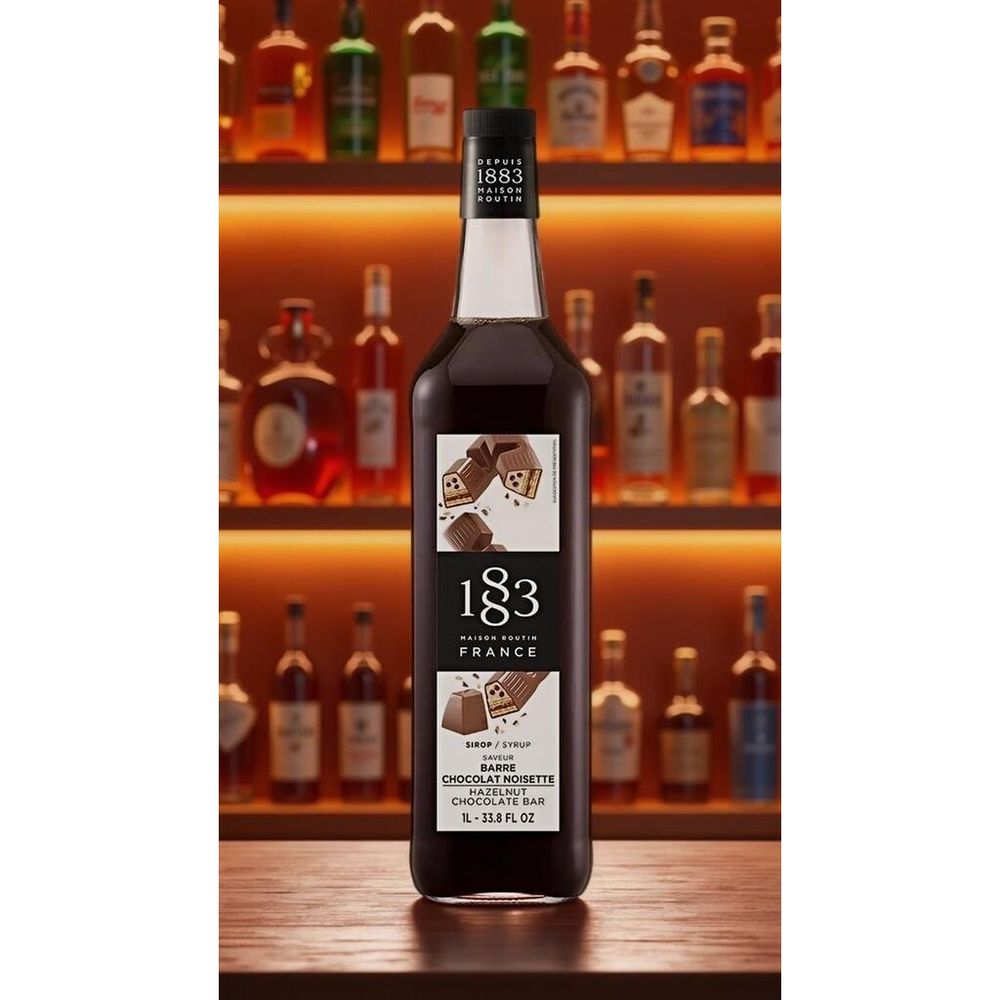 Сироп Шоколадный батончик 1л 1883 Maison Routin