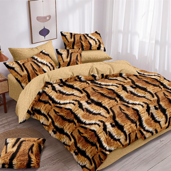 Поплин &quot;Пакистан-принт №29&quot; | ш.220 см | 110 г/м² | хлопок-100%