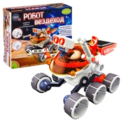 Французские опыты Науки с Буки Робот вездеход