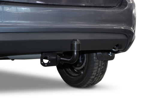 Фаркоп c электрикой Smart для Lada Kalina Cross универсал 2014-2018, шар A, 1100/75 кг, F.6013.008