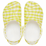 Crocs Classic Gingham Clog Daylily