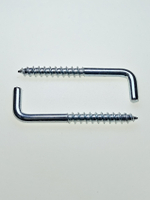 8х80 ОЦ.Шуруп-крючок Г-образный (2 шт.)